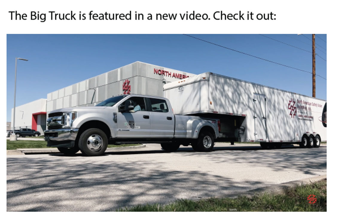 Have Big Truck. Will Travel.